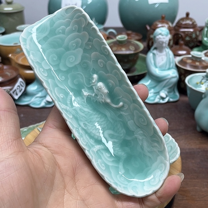 微瑕特价青瓷青瓷