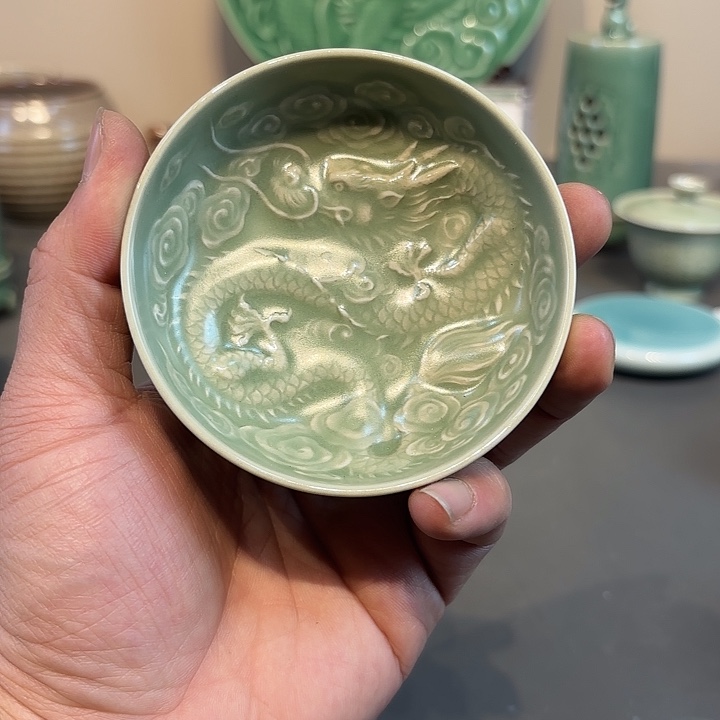 瓷片龙泉青瓷福利青瓷