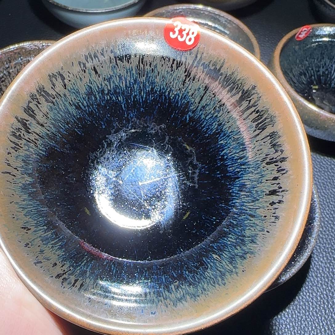 茶盏龙窑柴烧建盏338