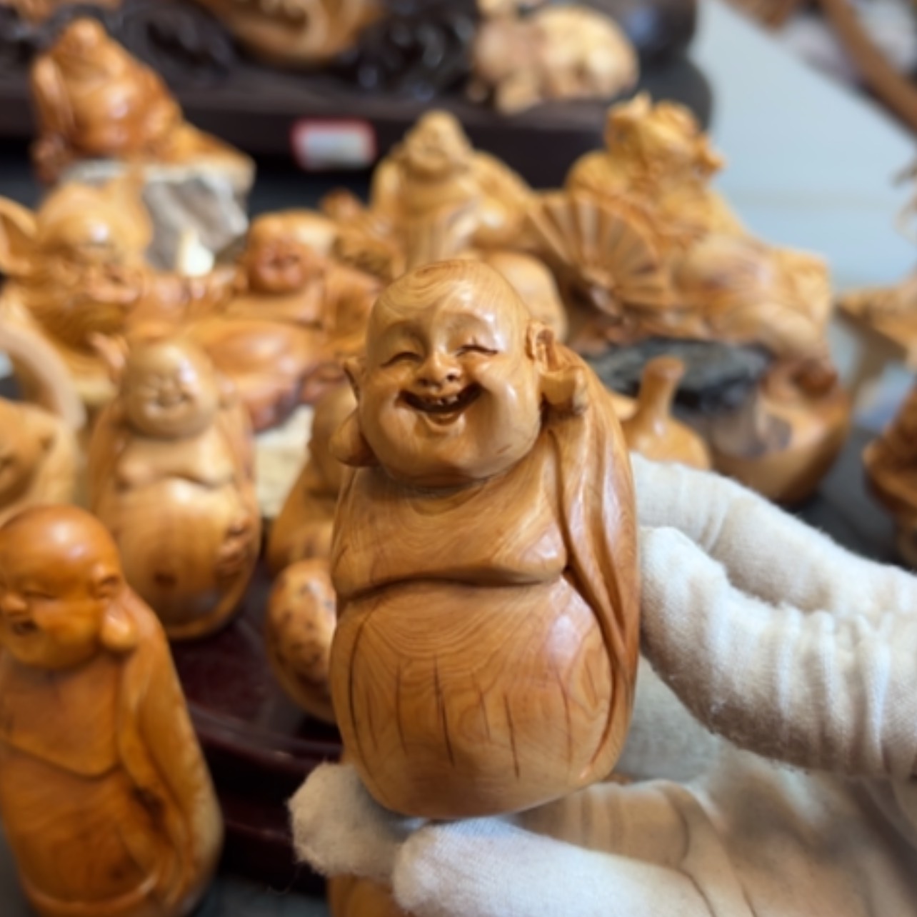 【闪购商品】柏木工艺品摆件工艺品