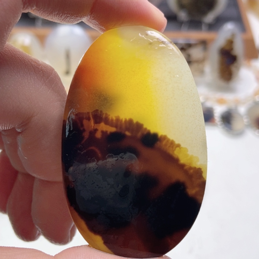 【闪购商品】玛瑙/玉髓颈饰未镶嵌