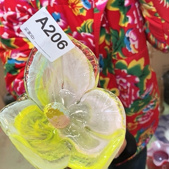 琉璃琉璃百合花高40厘米