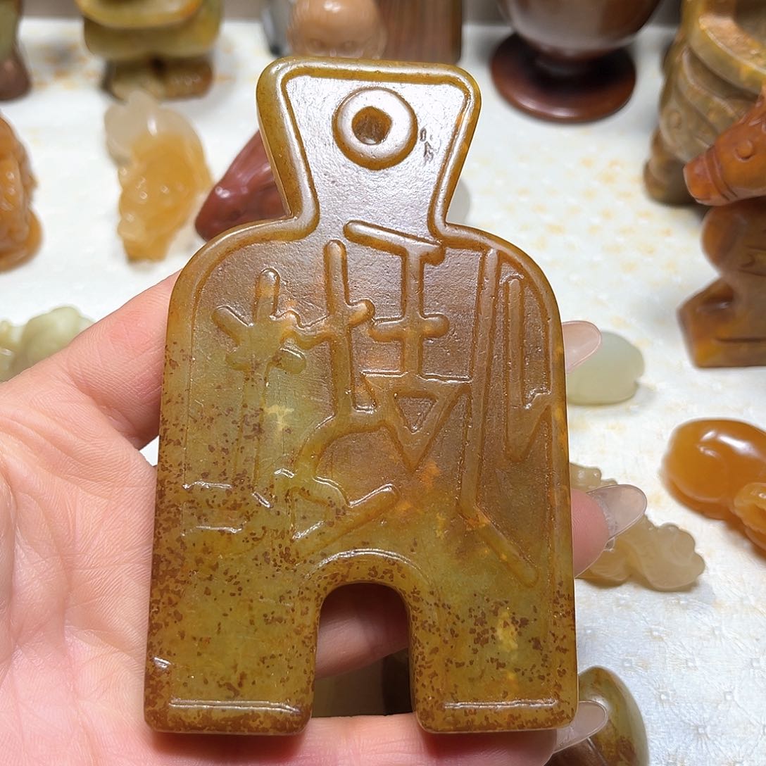 白玉菩提吊坠白玉菩提吊坠