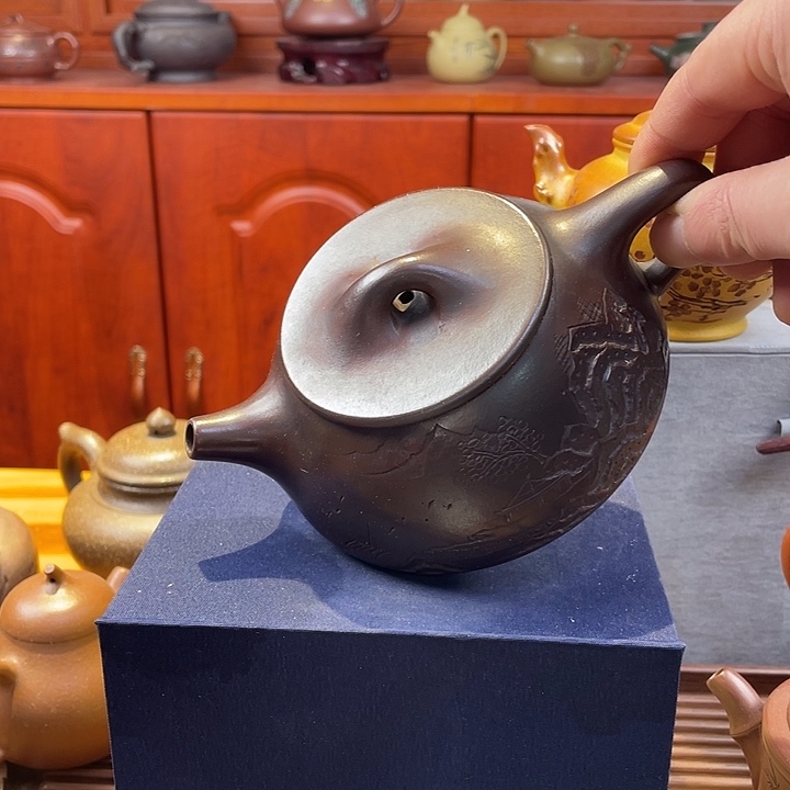 茶壶紫砂正品一把