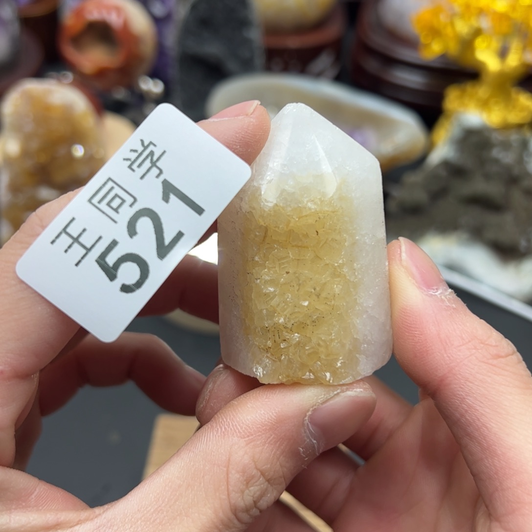 水晶水晶摆件未镶嵌521