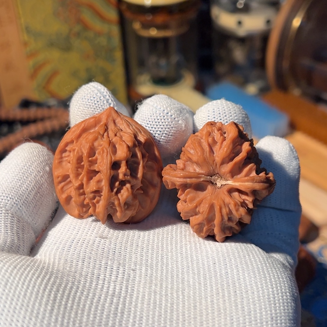 把件文玩核桃全品小奶龙35