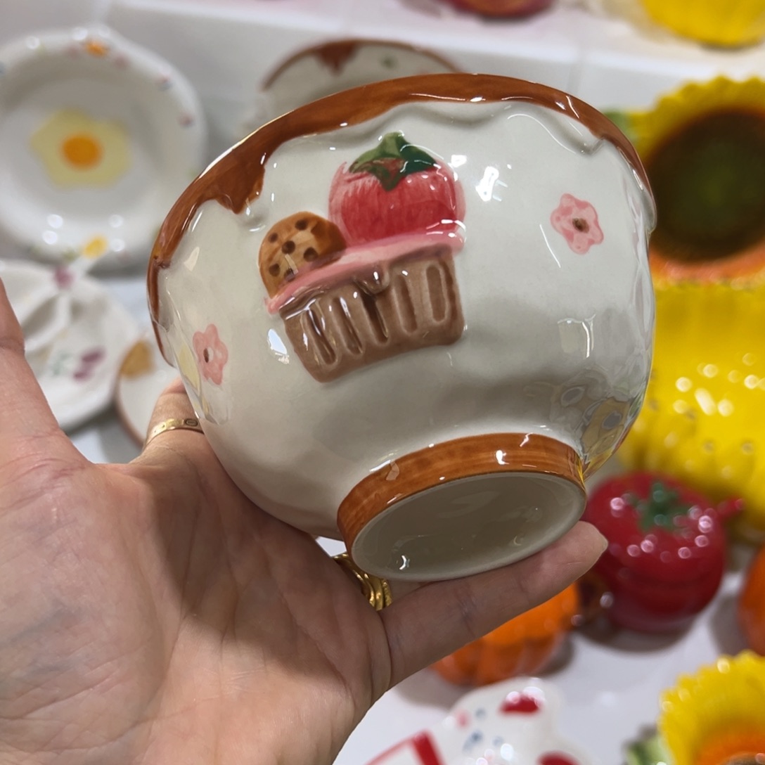 陶瓷片高温陶瓷釉下彩正品！！10个