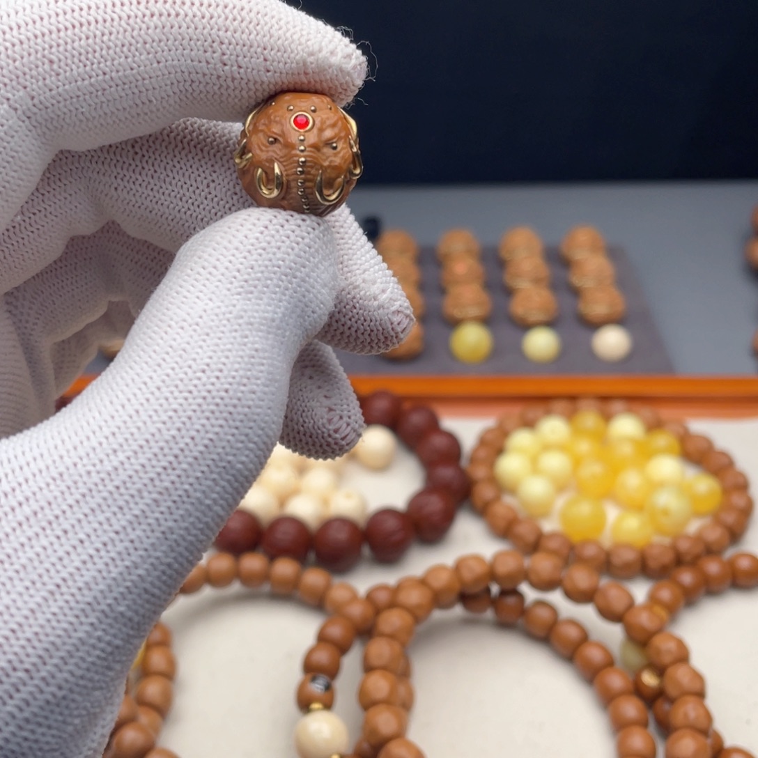 猴头雕刻全品象神