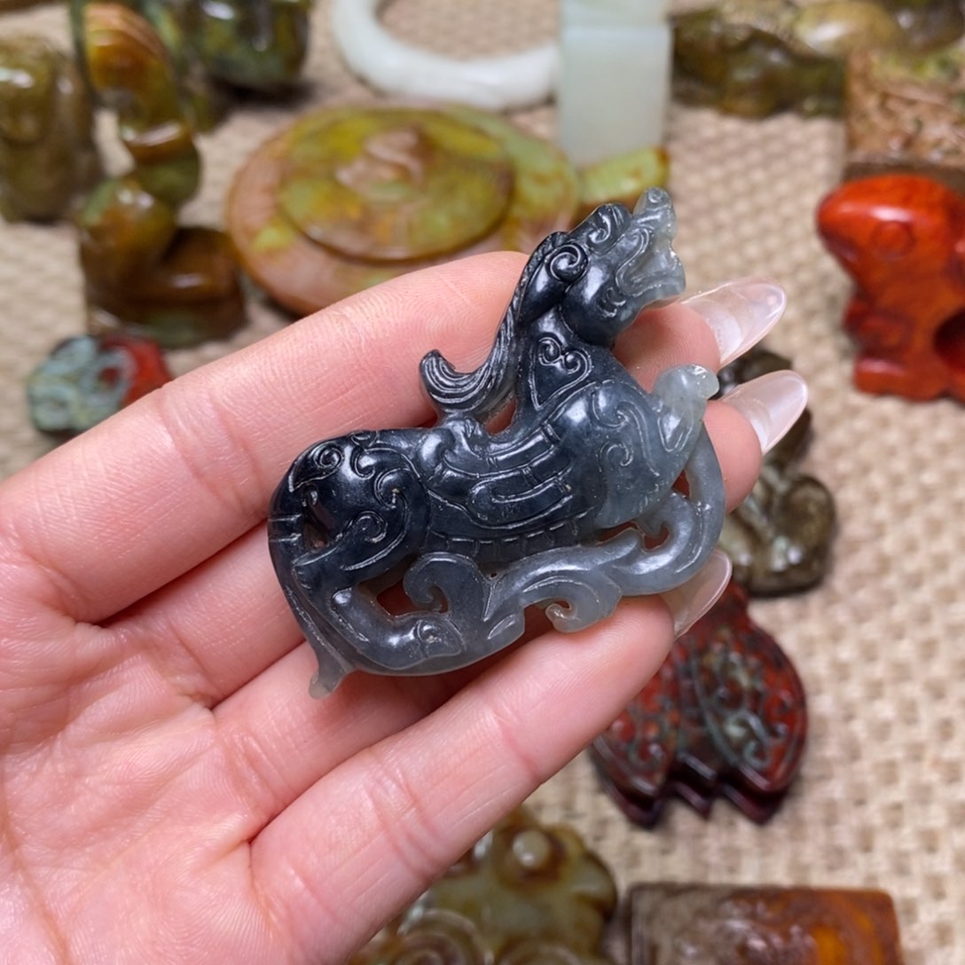 白玉菩提吊坠白玉菩提白玉菩提摆件