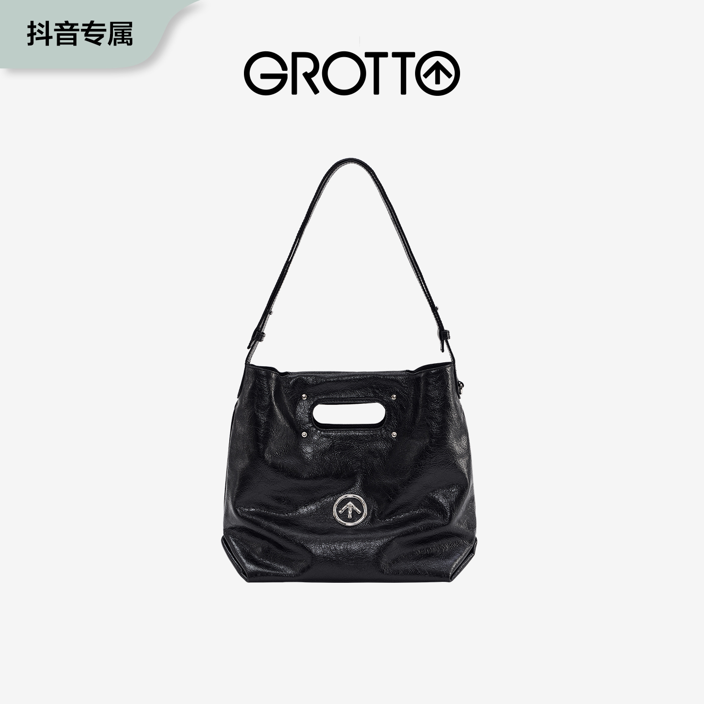 【520礼物】【竖版Soft Carry】GROTTO个乐单肩手提大容量包商品图