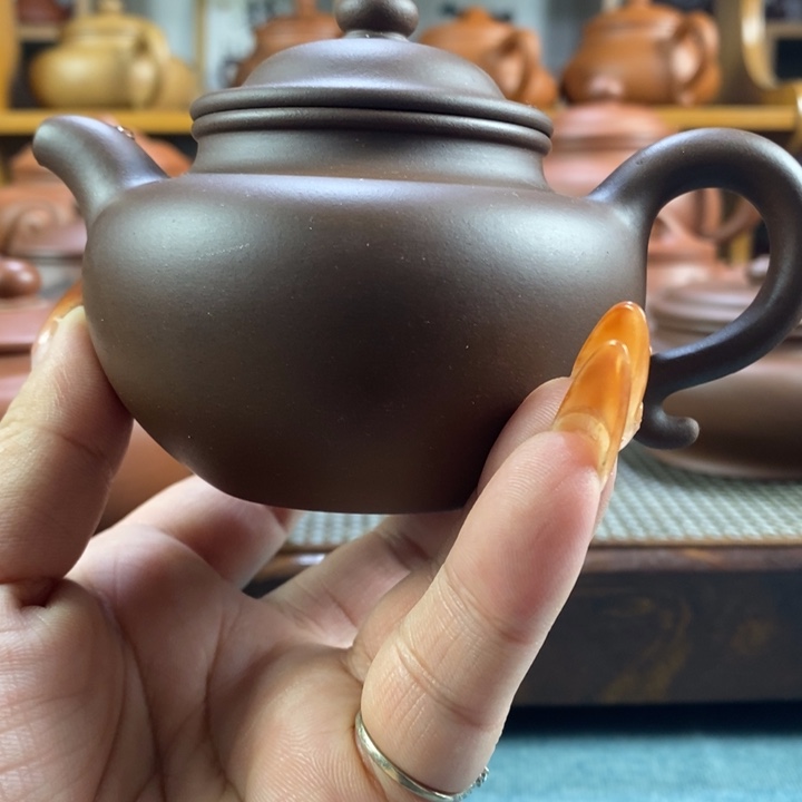 凑***闹紫砂茶壶原矿紫砂壶系列产品