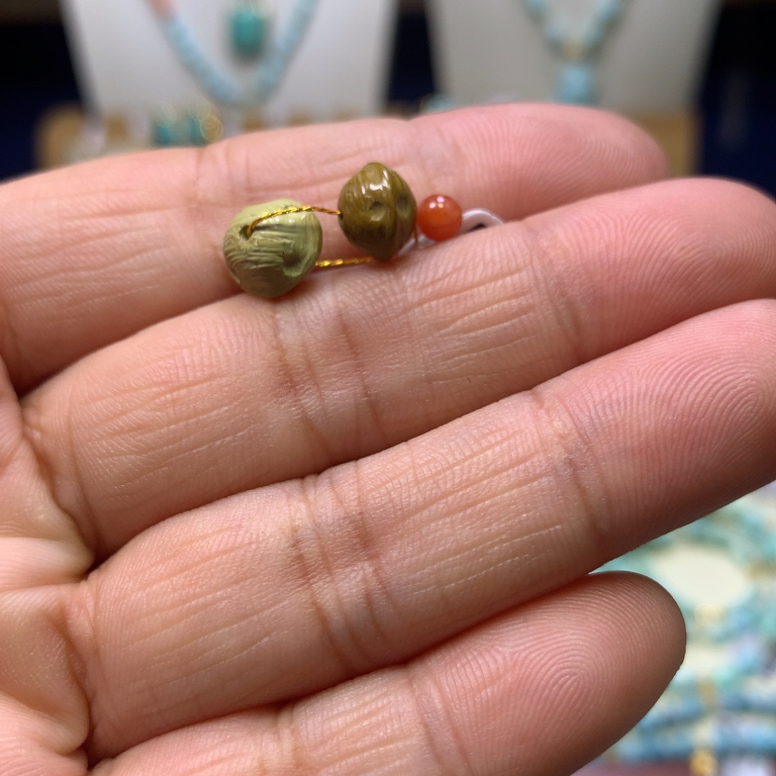 南红玛瑙未镶嵌配饰