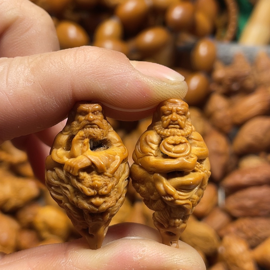 手串/手链橄榄核降龙伏虎171