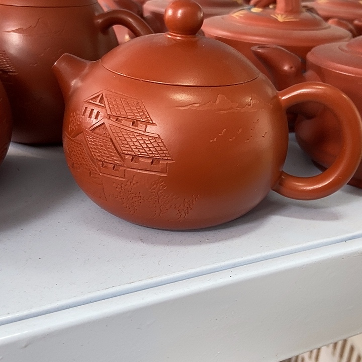 紫砂茶壶紫砂艺术作品欣赏