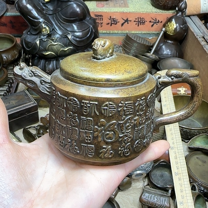 铜材质文玩客厅家具摆件