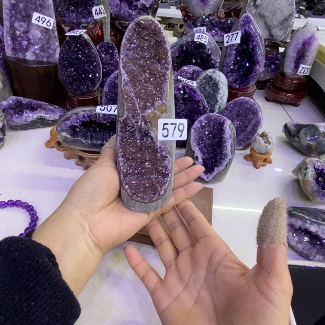 水晶未镶嵌大型摆件（非配饰）
