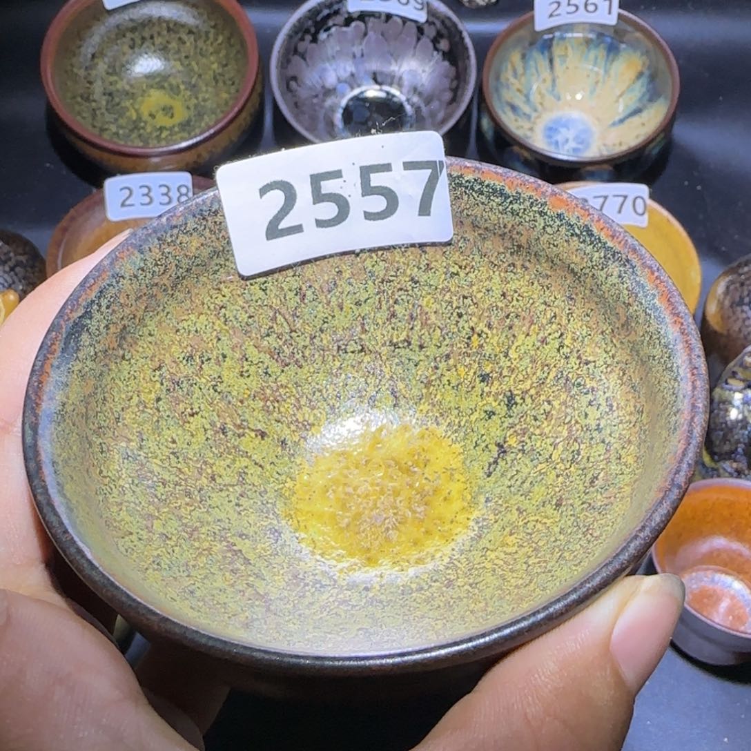茶盏福建盏茶器束口