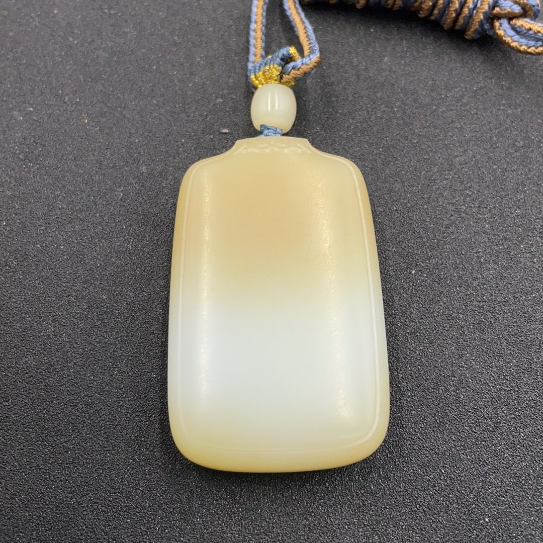 BY0311FWY191 和田玉平安牌