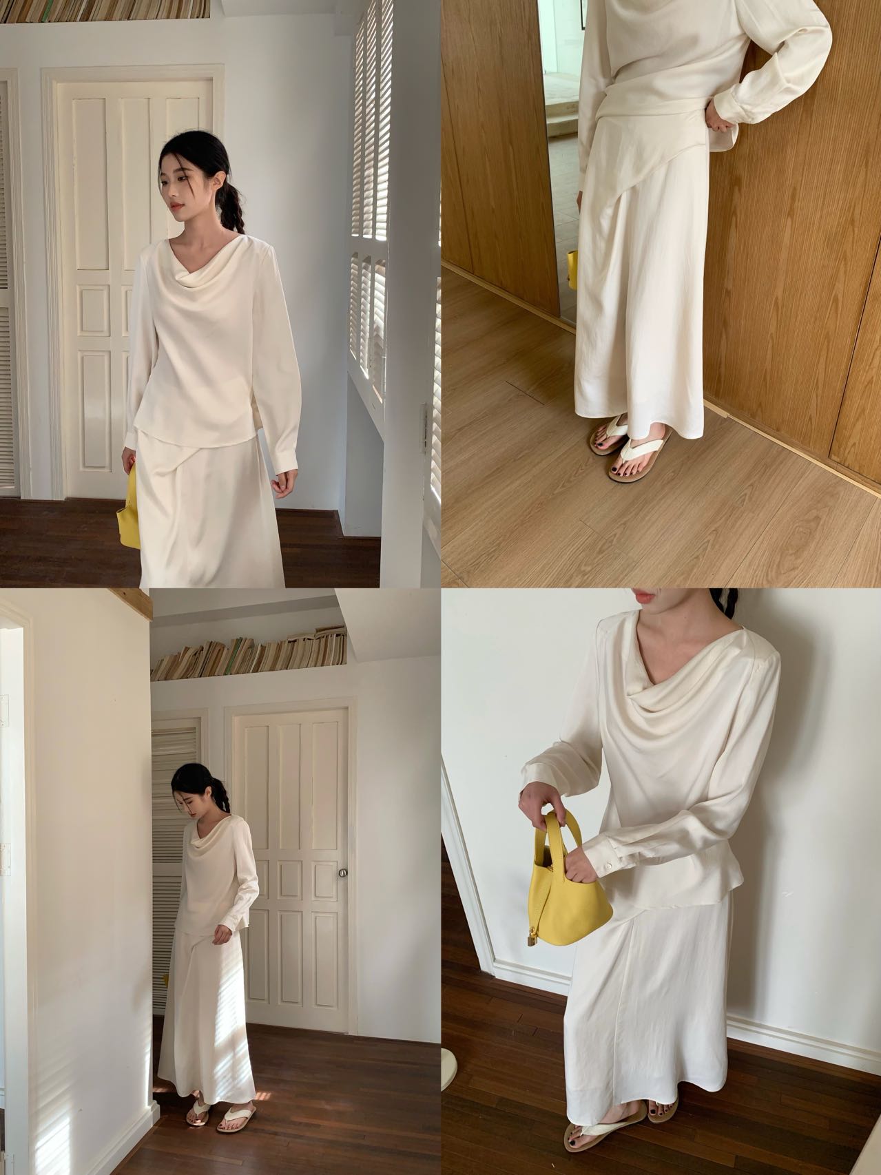 4号 The One 精品2025 夏季  韩货新品 买手穿搭 套装