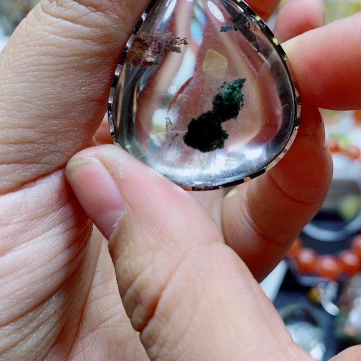 水晶颈饰未镶嵌水晶