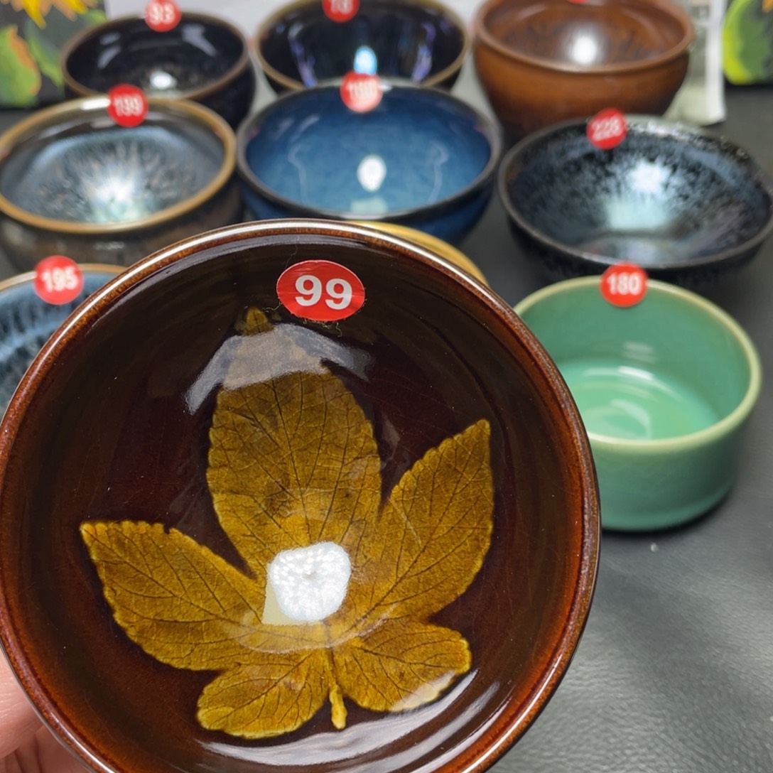 茶盏99 建窑建盏茶盏