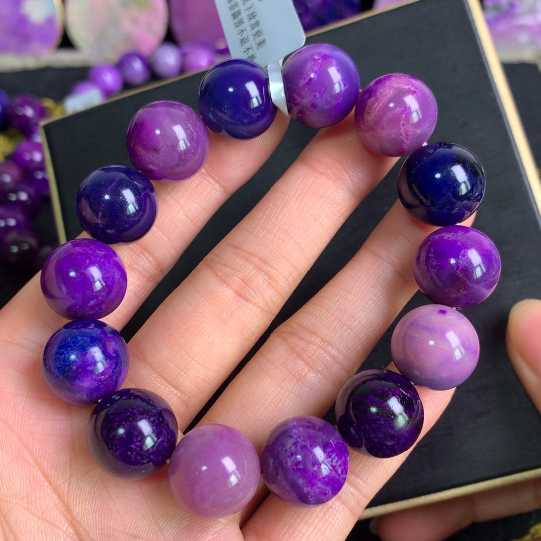 苏纪石（舒俱来）未镶嵌多宝手串七*七