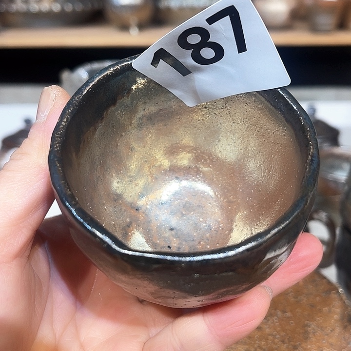 杯高温柴烧陶泥主人杯