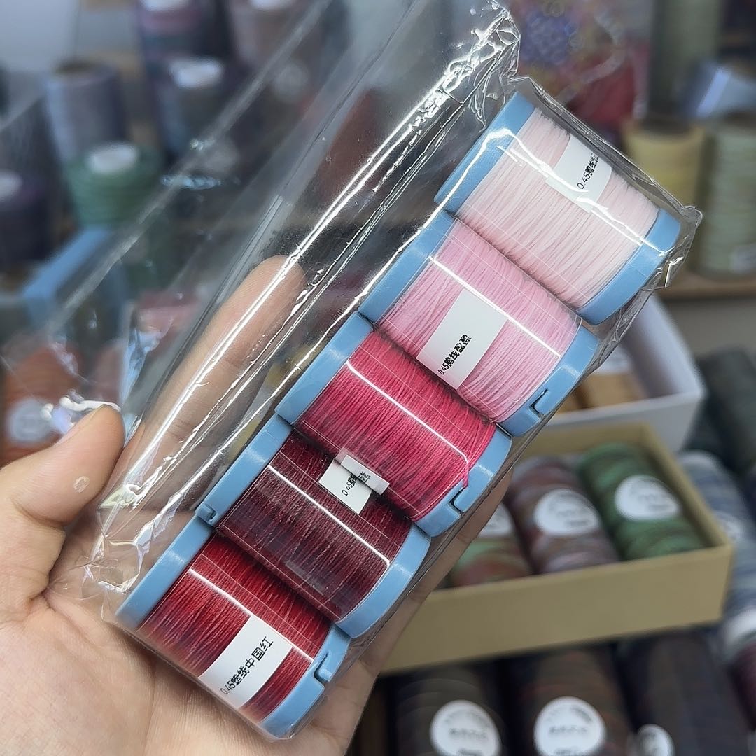0.45蜡线 红色5个