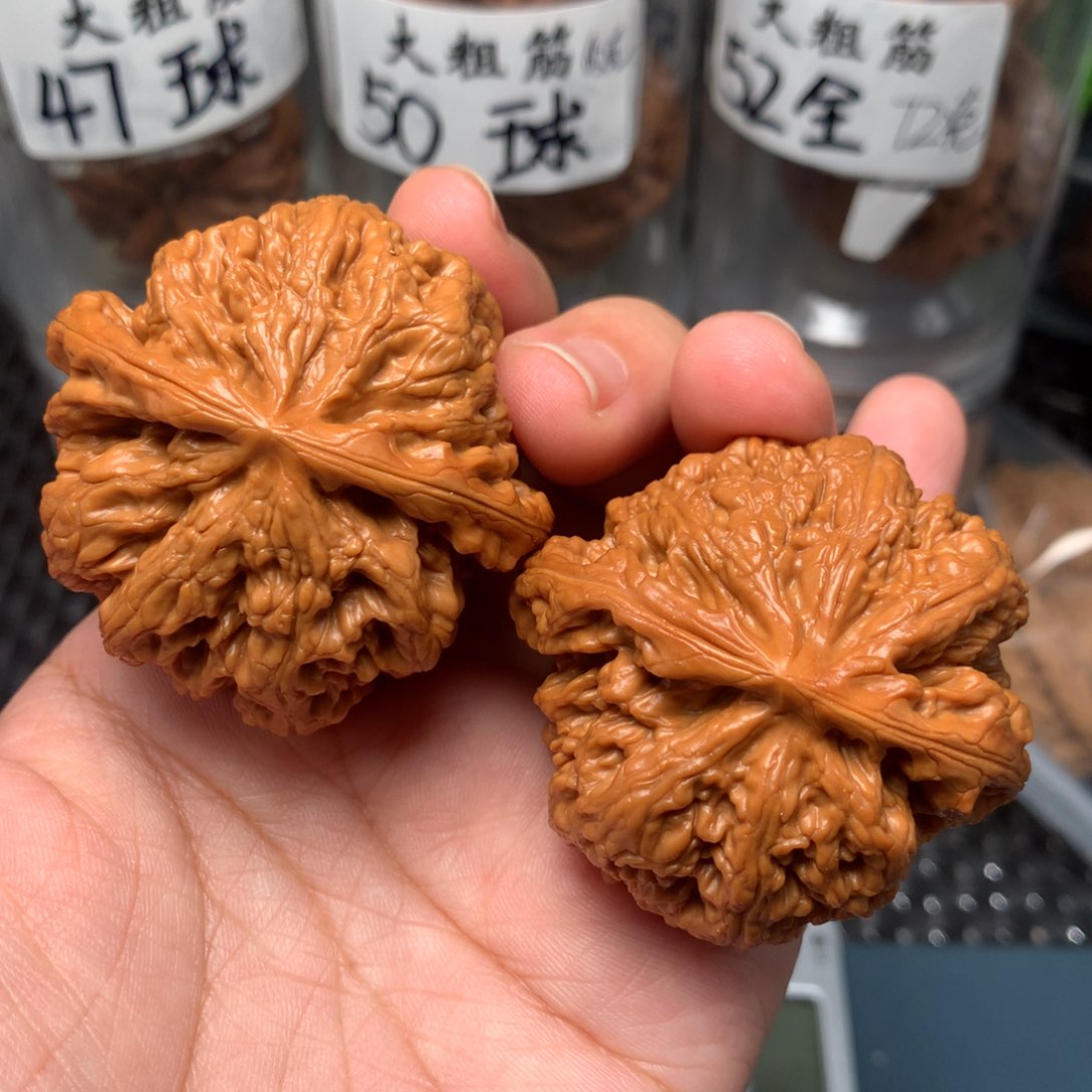 文玩核桃把件47.7-2730-5