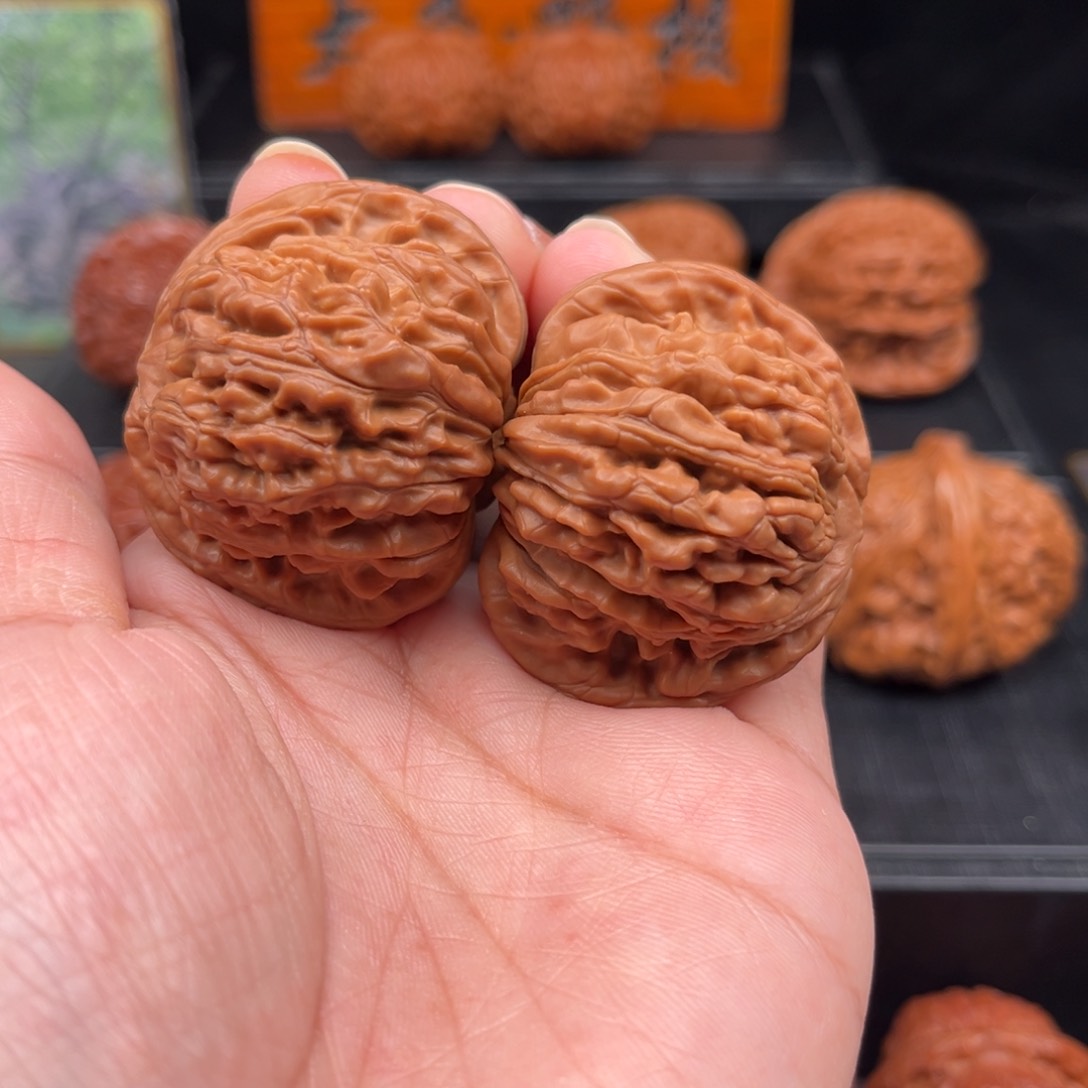 【闪购商品】文玩核桃吊坠小****～四座楼41