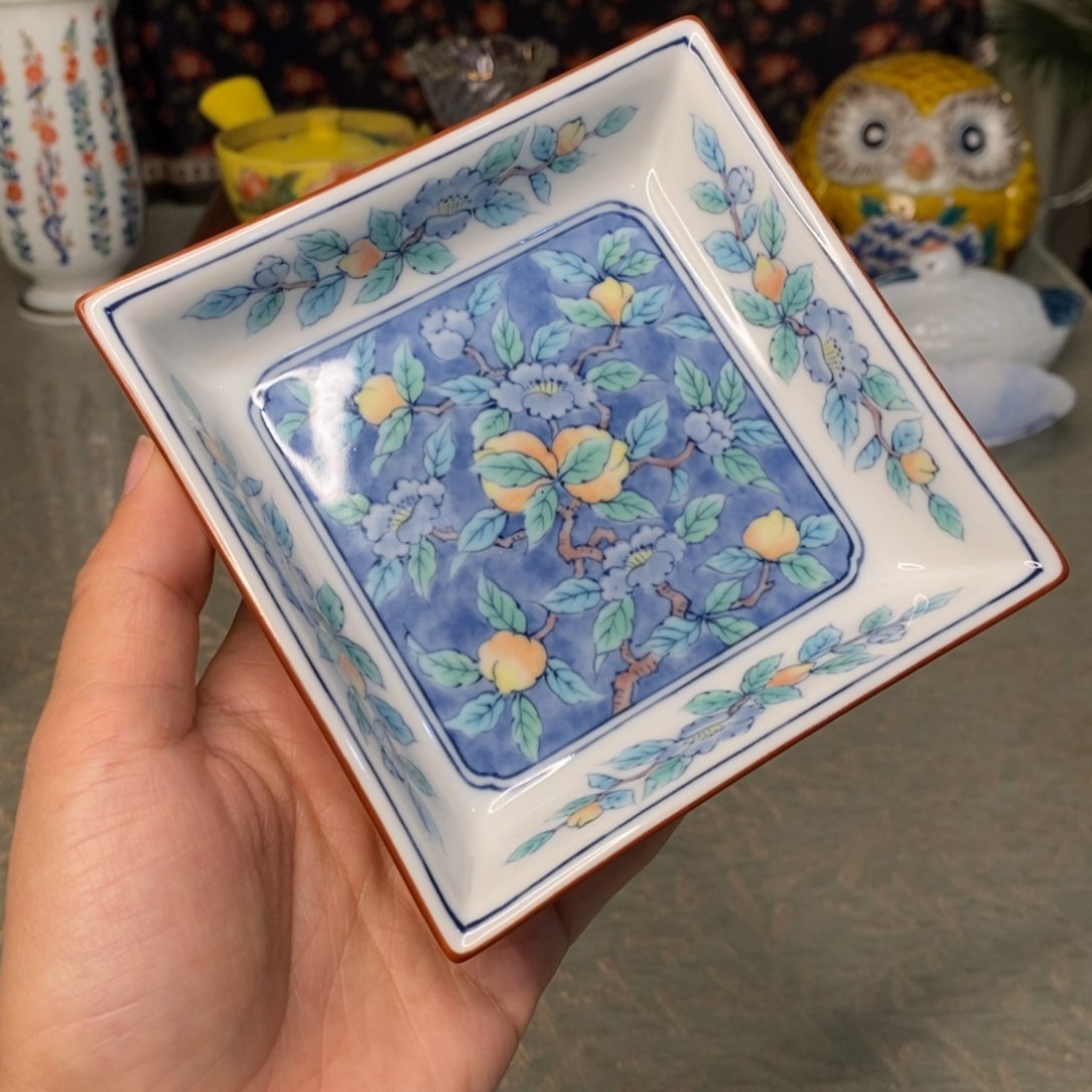 碟11 厘米 小杨瓷器陶瓷陶瓷