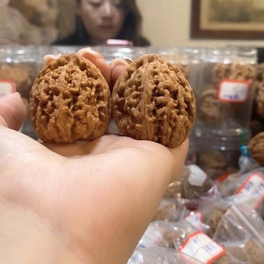 文玩核桃吊坠37天残脚蚂蚁王