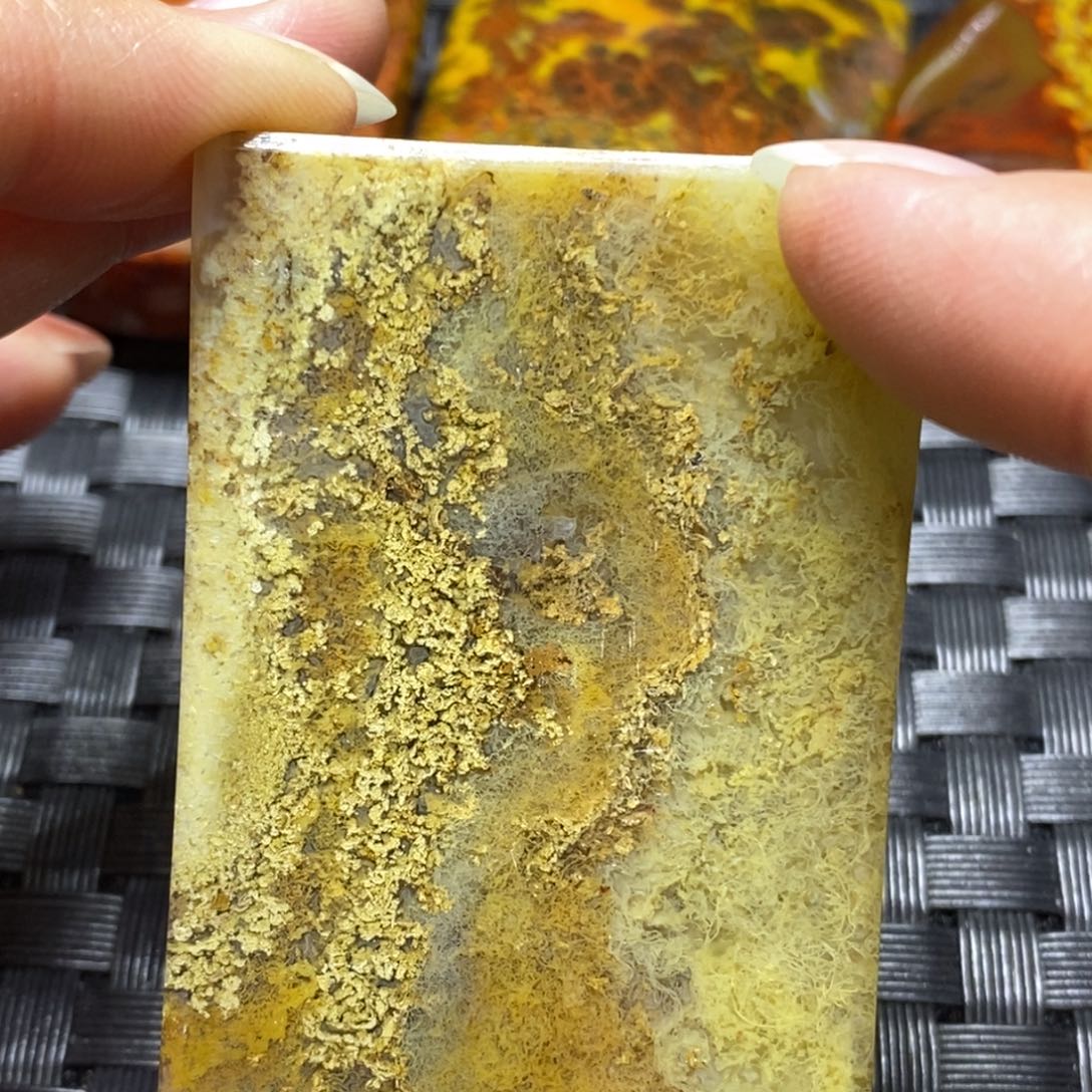 玛瑙/玉髓挂件未镶嵌