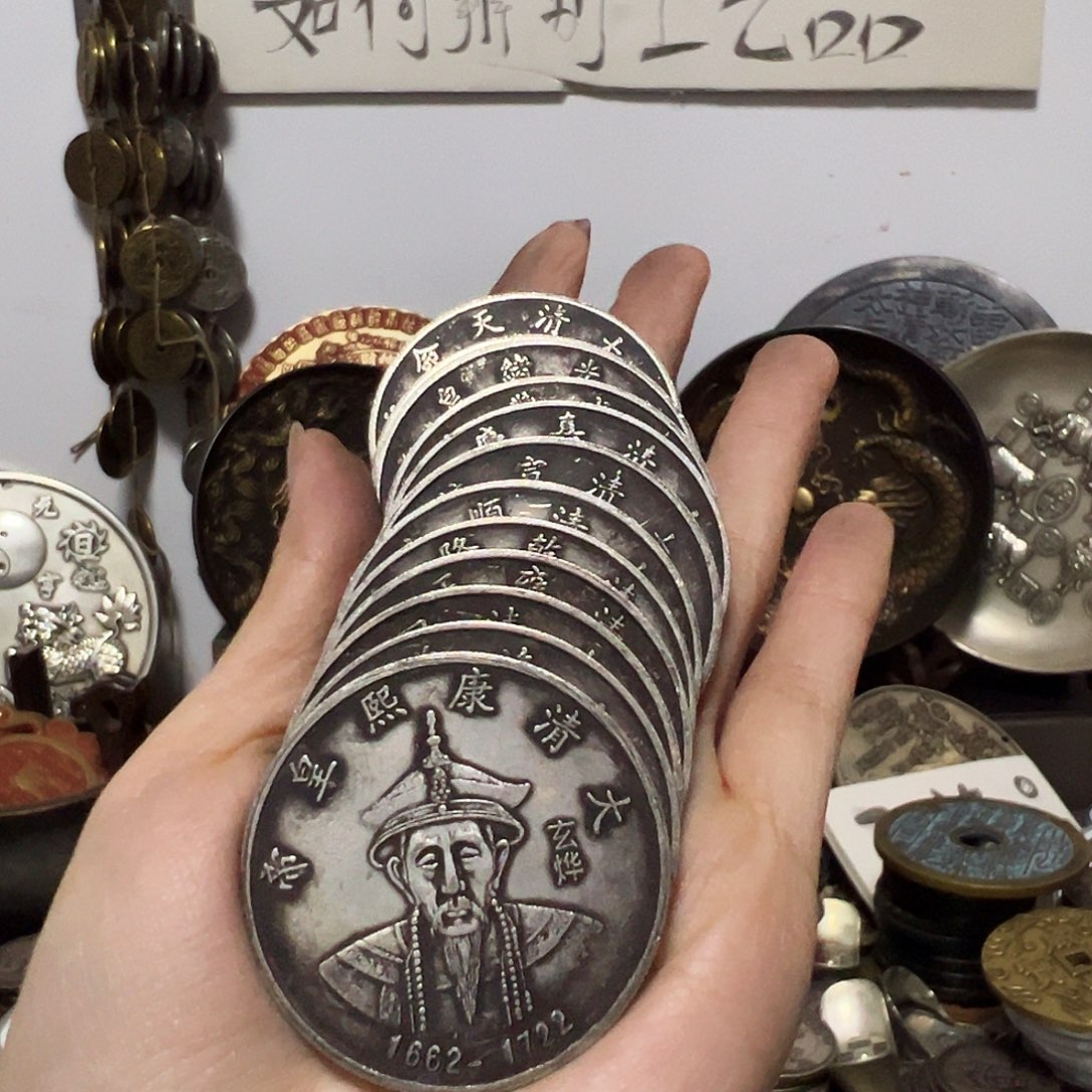 金属复古工艺品12帝
