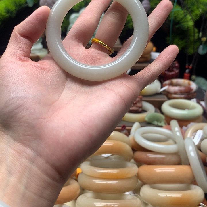 ****查罗石合金手镯（开口镯）手镯