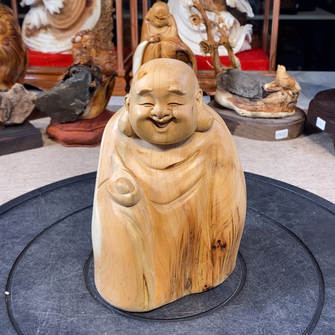 柏木（崖柏）崖柏木雕刻