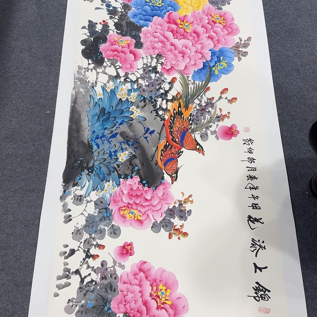 非常精美的一副作品