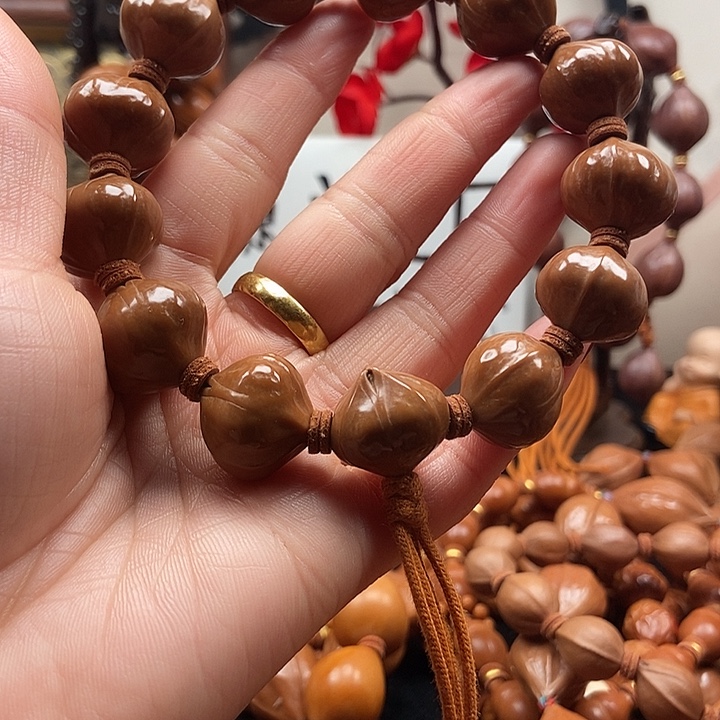 橄榄核手串/手链屁桃18