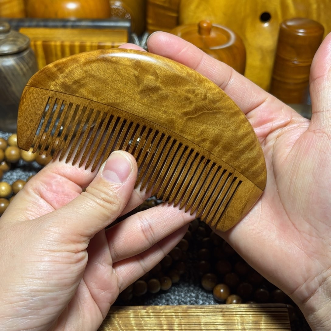 金丝楠梳子小叶桢楠