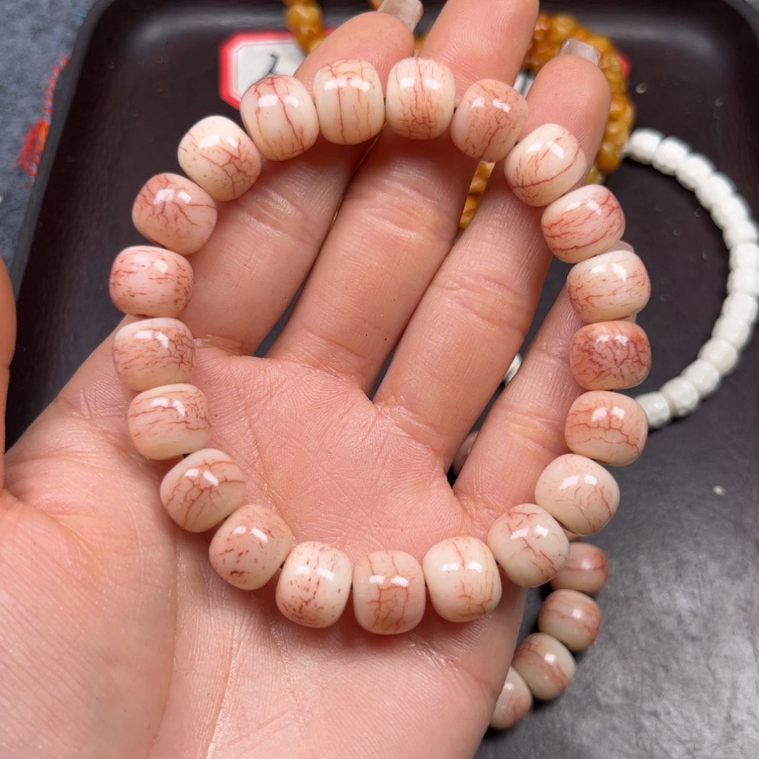 手串/手链驼骨编号67尺寸1.2