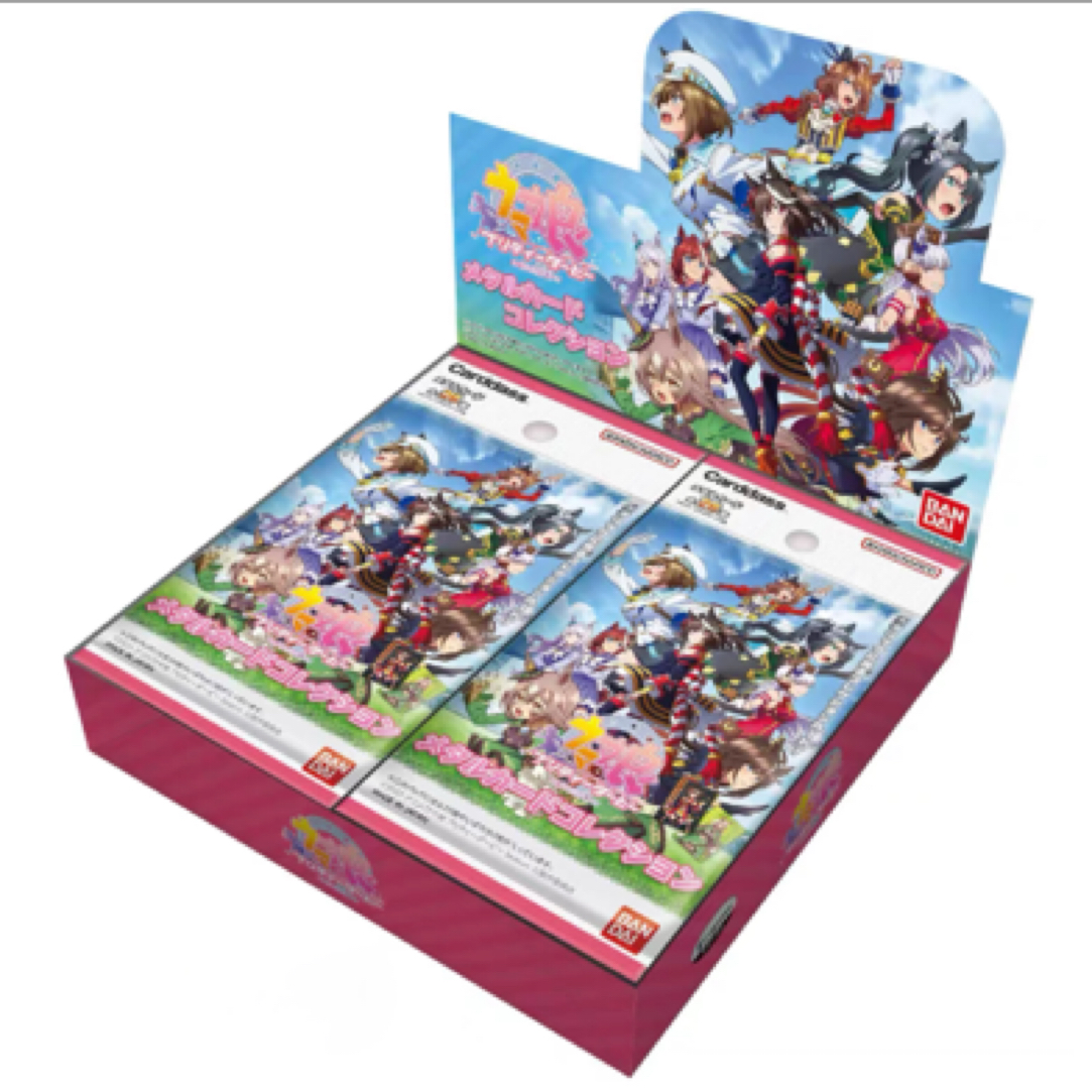 赛马娘第三弹金属卡（一包两张）