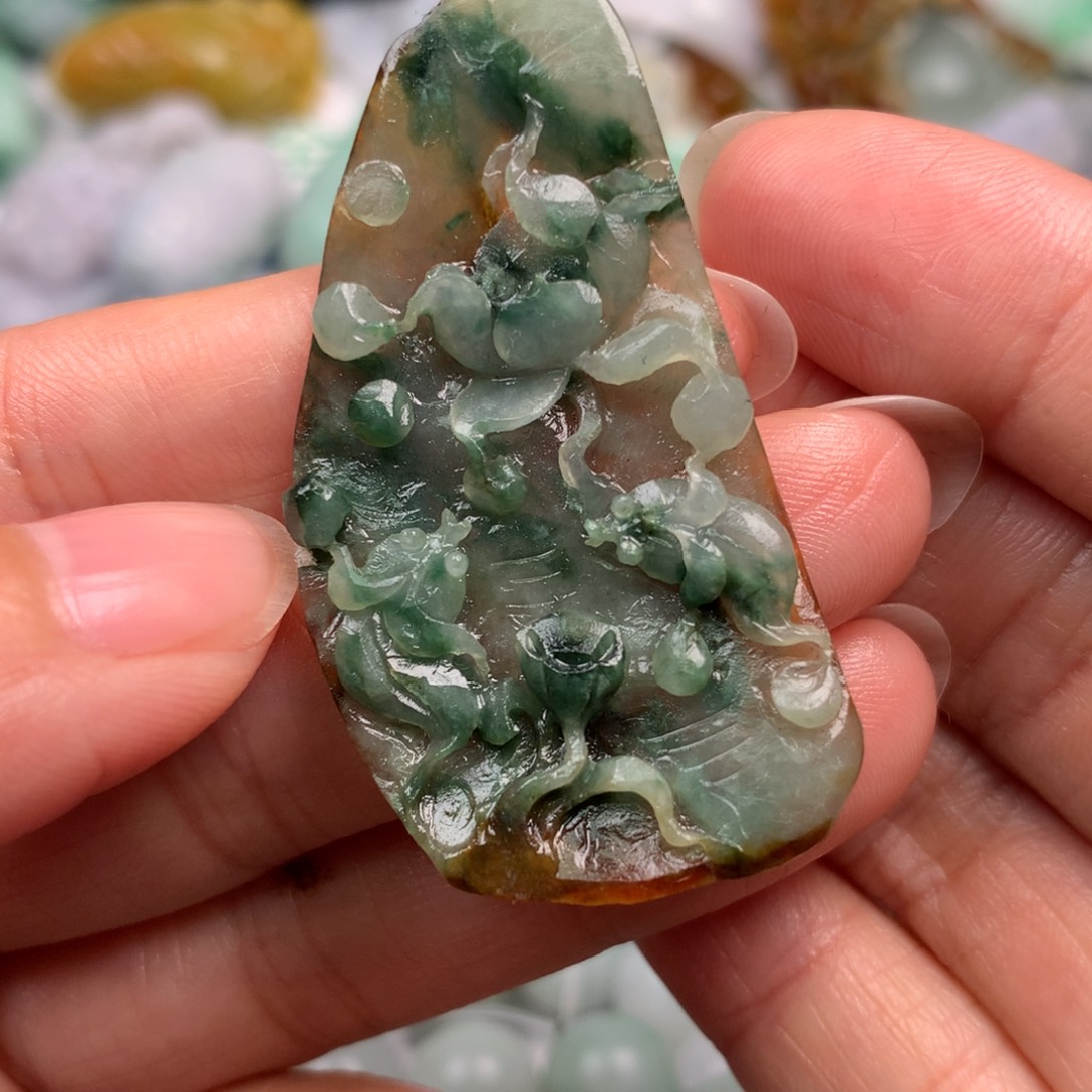 定制翡翠未镶嵌翡翠