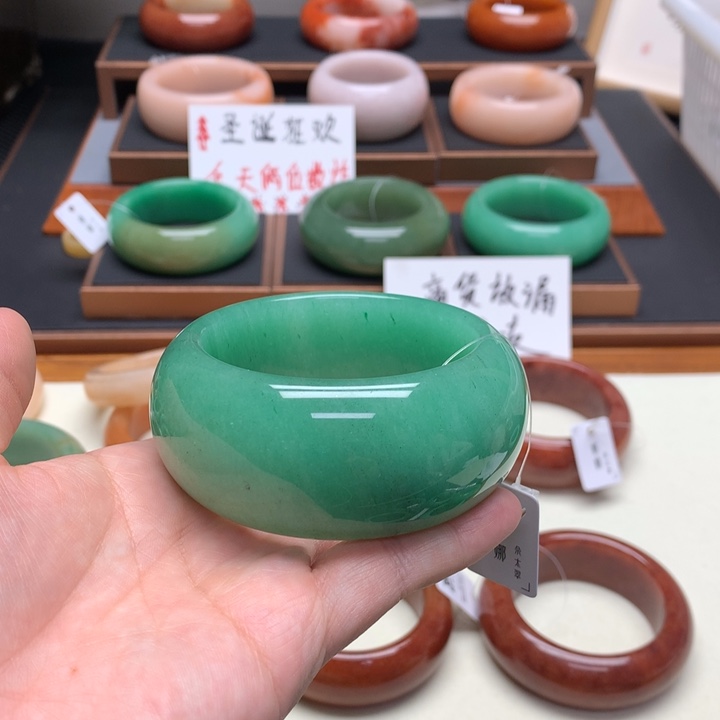 花***来石英质玉（非洲翠）合金佘太翠