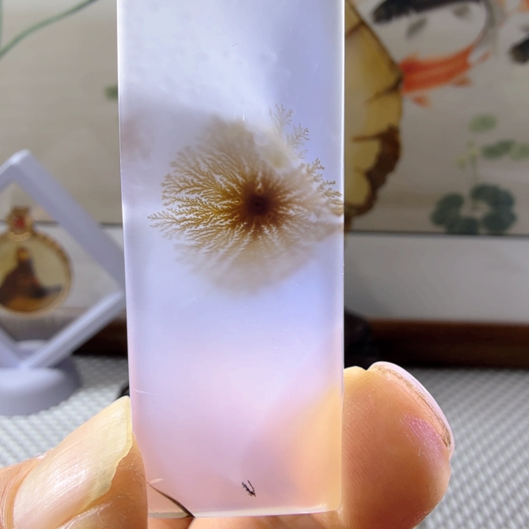 玛瑙/玉髓未镶嵌吊坠(不含链)