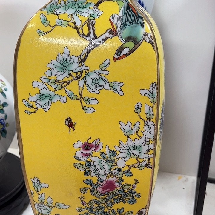 景德镇陶瓷花瓶摆件