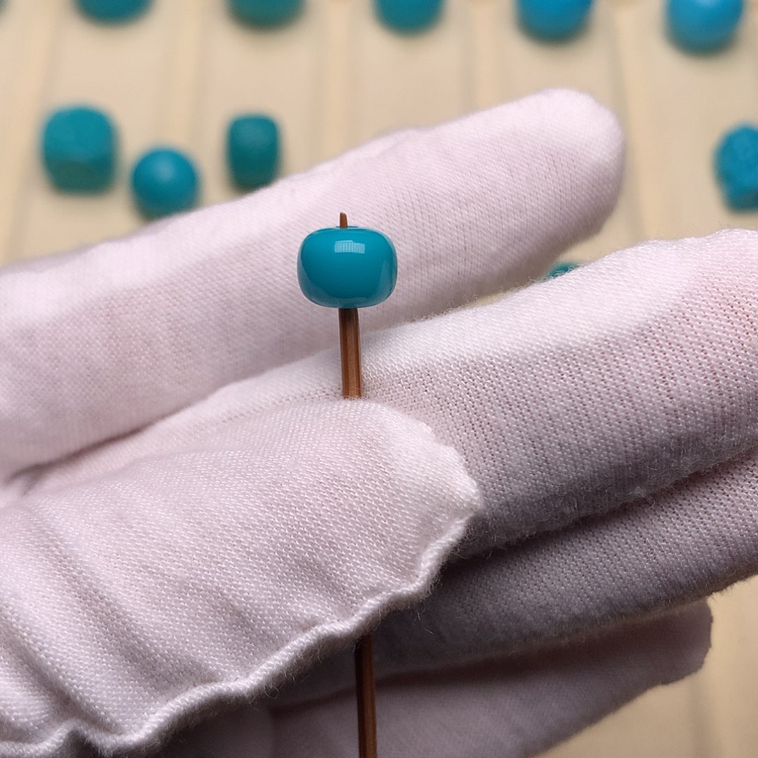 简***懂绿松石未镶嵌绿松石老型8.1