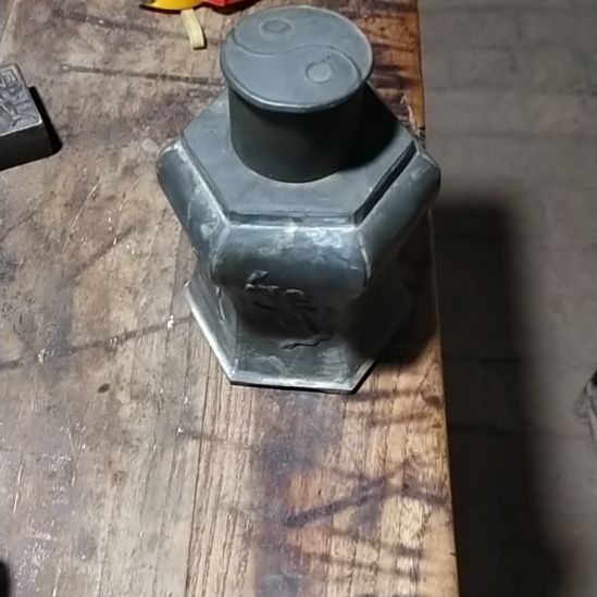 朱***伟玻璃锡茶叶罐不包邮不包邮