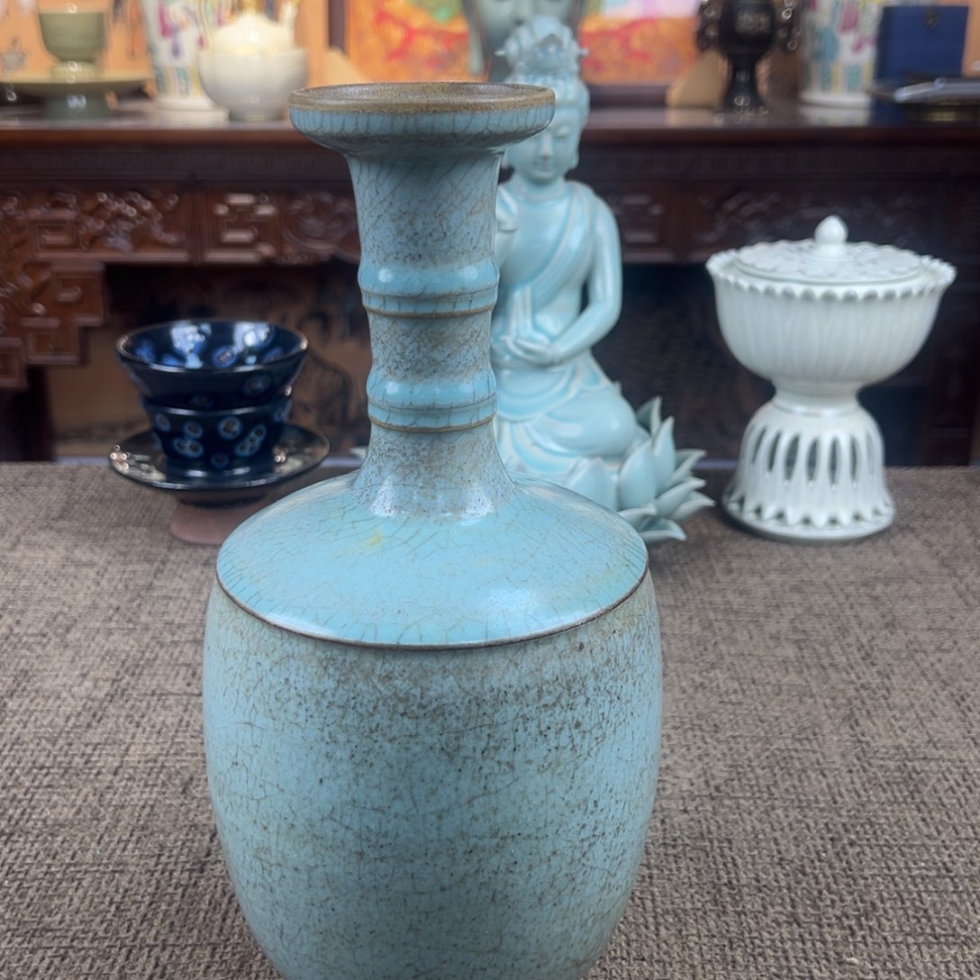 Lao窑瓷直播间正能量开门货