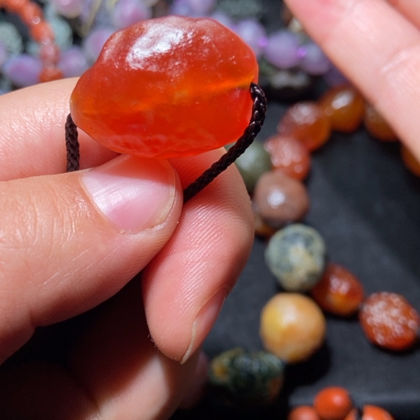 【闪购商品】玛瑙/玉髓项圈合金