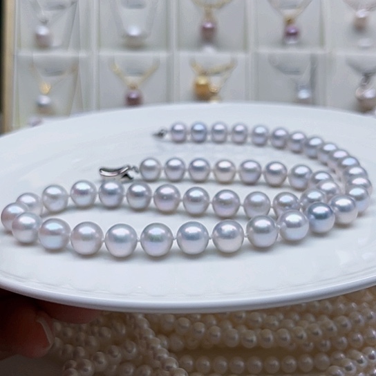 淡水珍珠未镶嵌颈饰